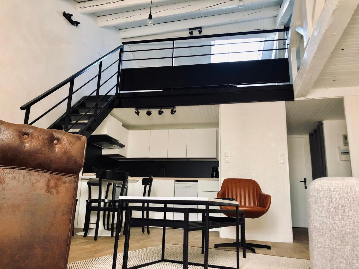 Loft Appart Daire Narbonne Dış mekan fotoğraf